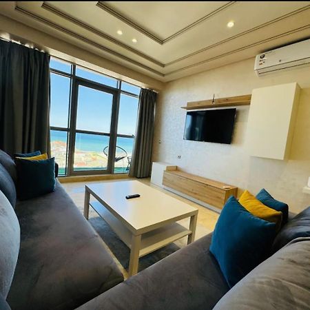 Seafront 2 Bedrooms Flat Tanger Exteriör bild