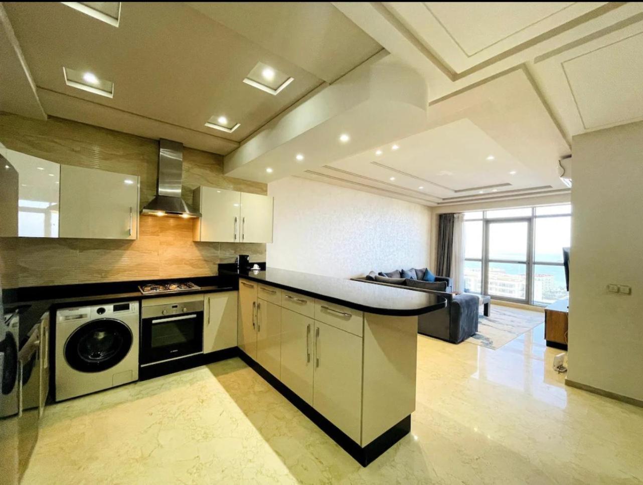Seafront 2 Bedrooms Flat Tanger Exteriör bild