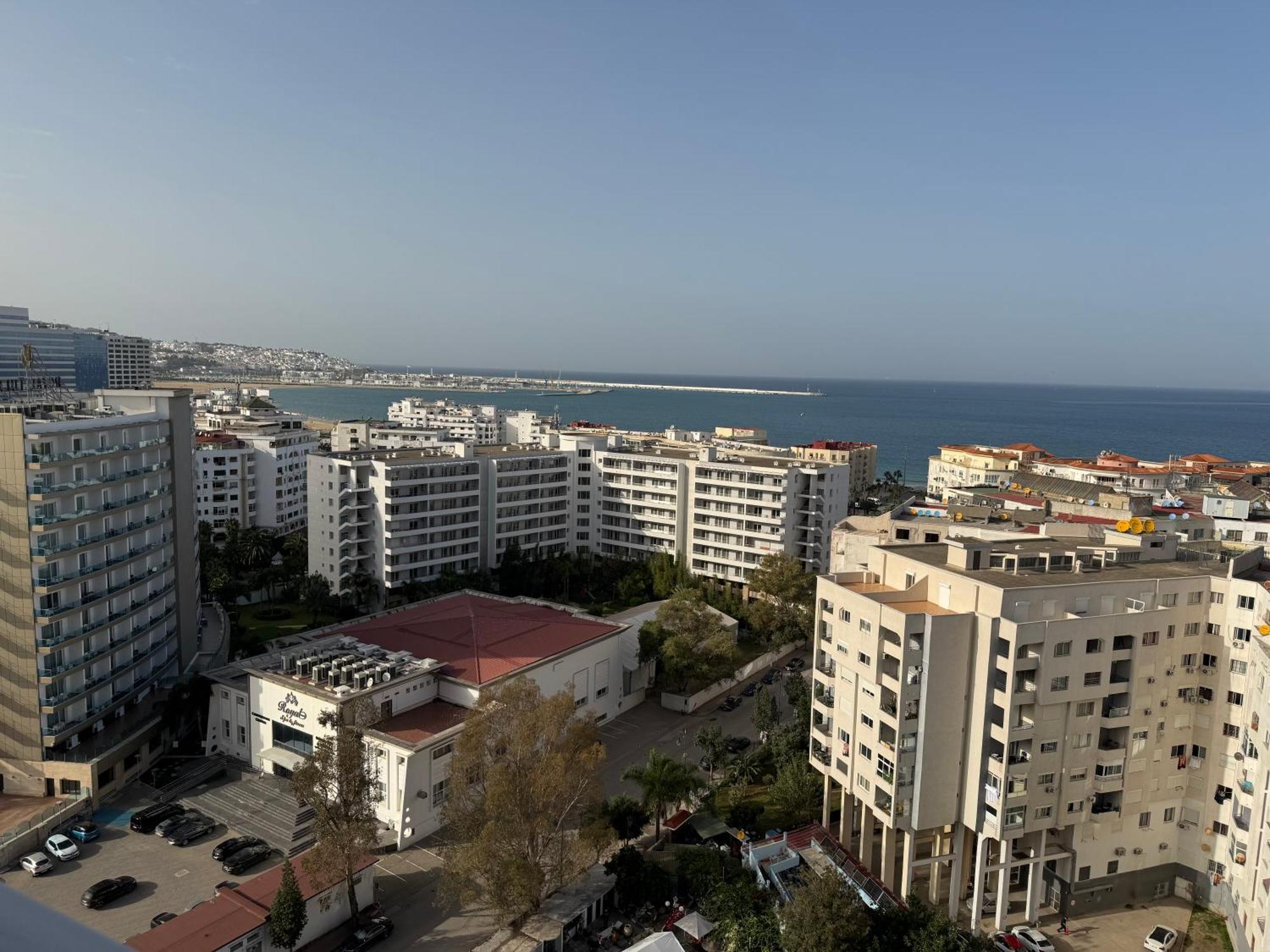 Seafront 2 Bedrooms Flat Tanger Exteriör bild